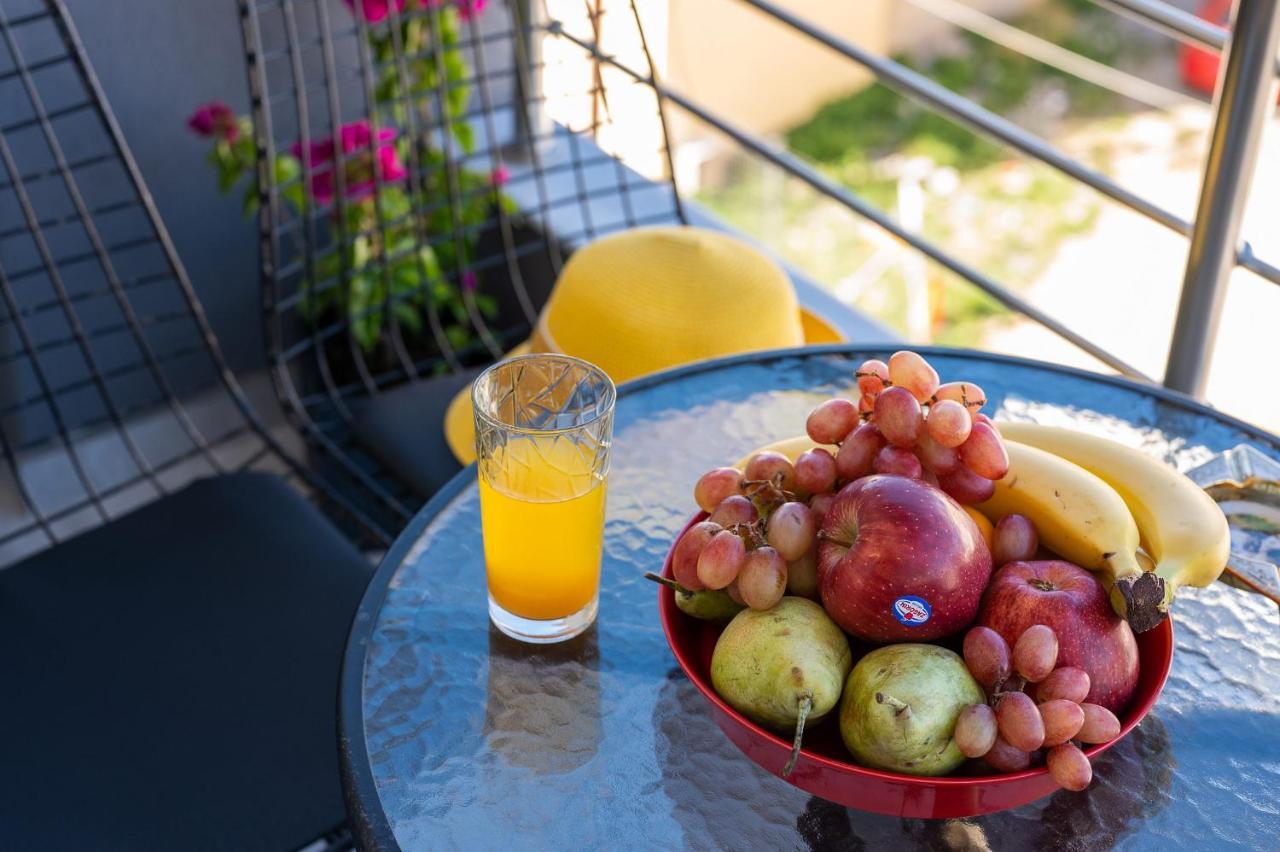 Amersa Luxury Apartment Iraklio Eksteriør bilde